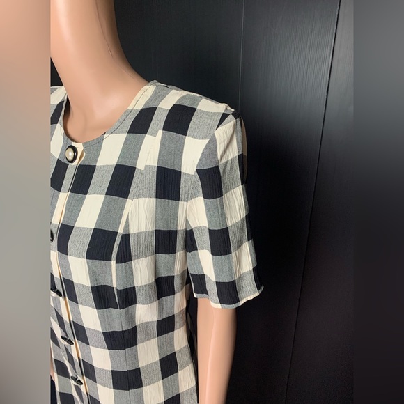 Vintage 80s Ultra Dress New York Dress suit size 10 - Picture 7 of 8